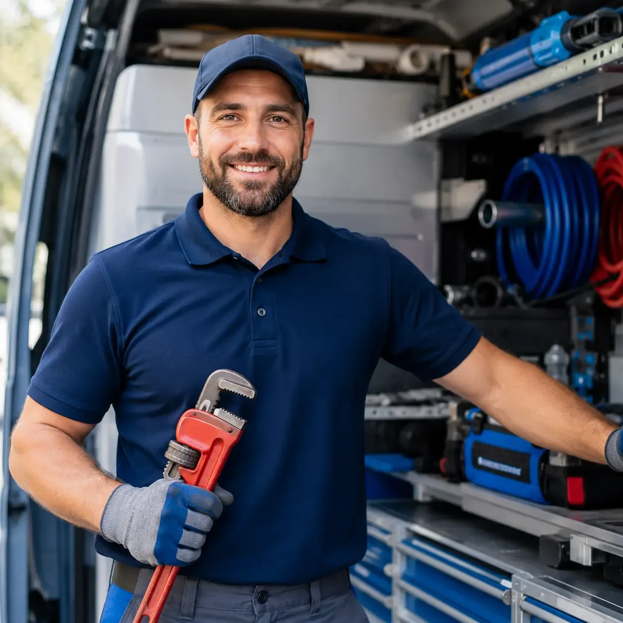 Local emergency plumbing professionals in Linn, WV