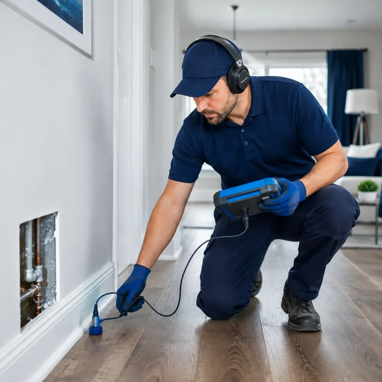 Emergency plumbing professionals serving Linn, WV